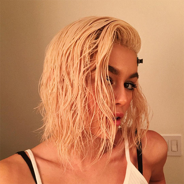 Kaia Gerber, Cindy Crawford Daughter, Blonde Kaia Gerber, Cindy Crawford Daughter, Blonde